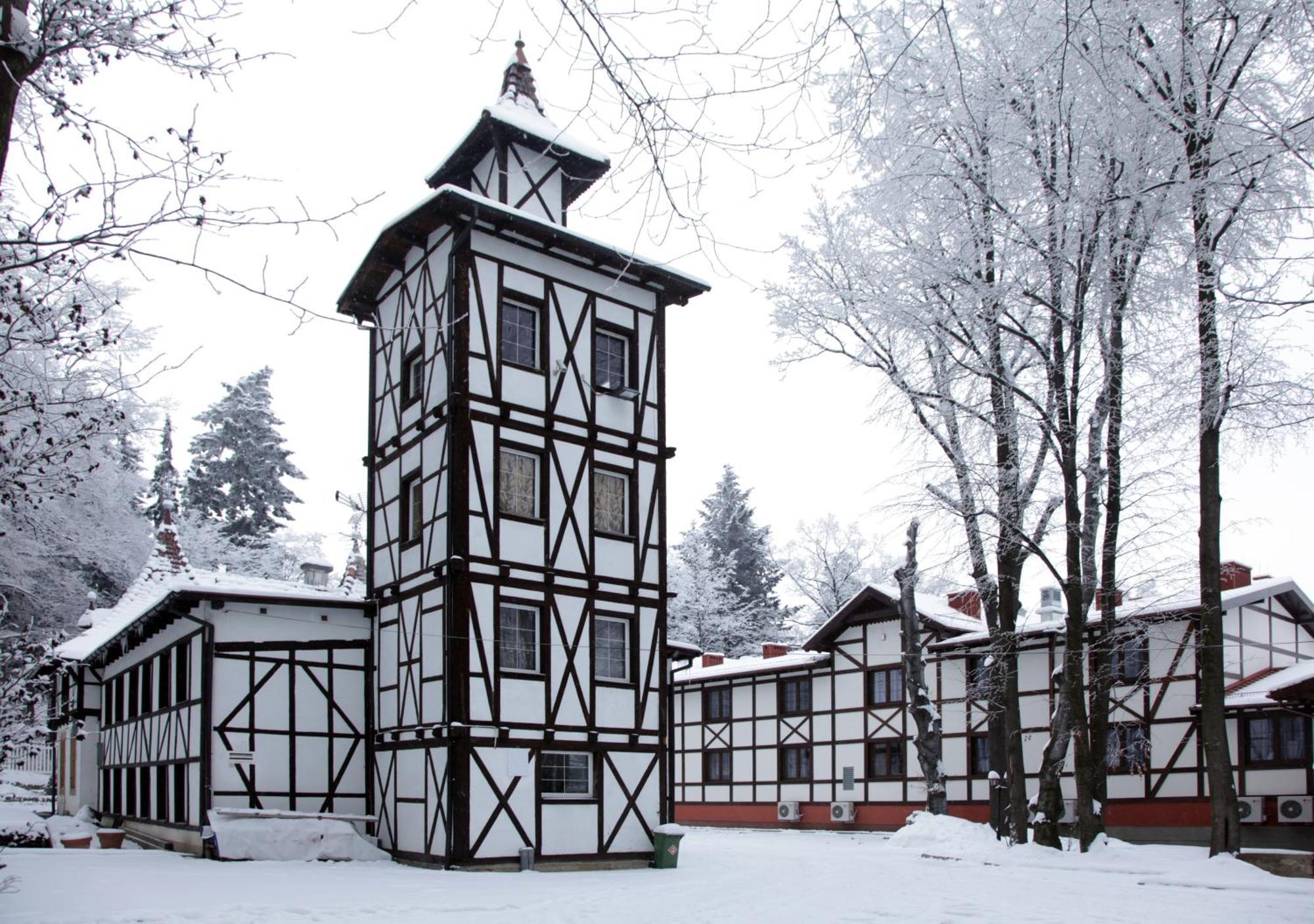 Bukowy Dworek Szczawno-Zdroj Kültér fotó