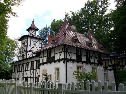 Bukowy Dworek Szczawno-Zdroj Kültér fotó
