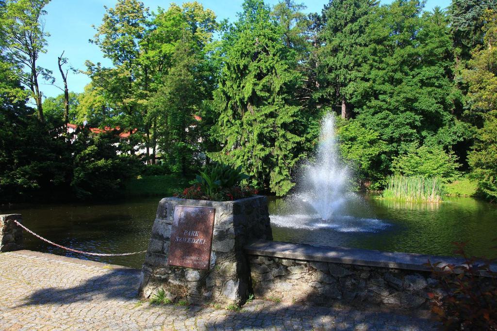 Bukowy Dworek Szczawno-Zdroj Kültér fotó