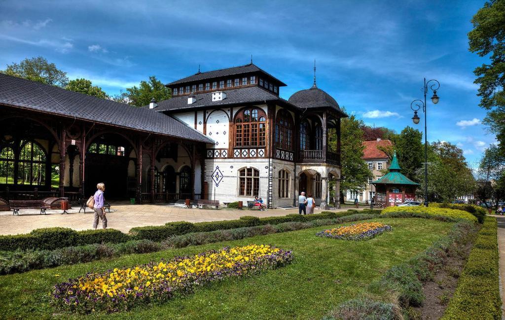 Bukowy Dworek Szczawno-Zdroj Kültér fotó
