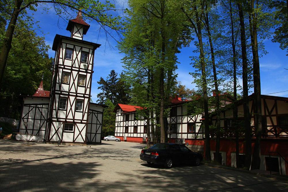 Bukowy Dworek Szczawno-Zdroj Kültér fotó